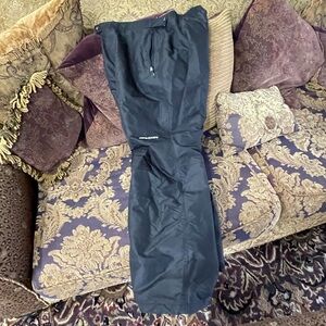 Black Men's thermal ski, snowboarding, paintball or outdoor all around pants